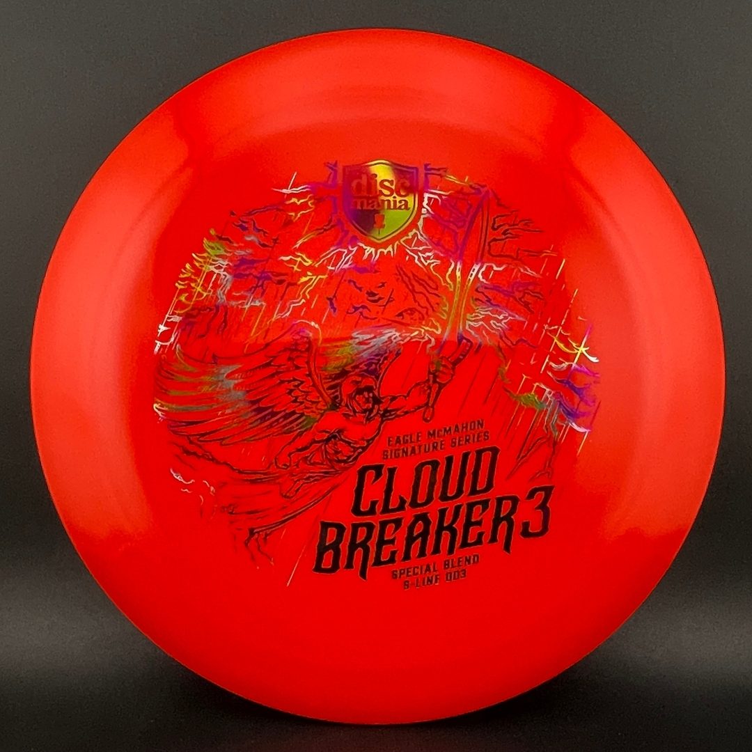 Special Blend S-Line DD3 - Cloud Breaker 3 - Red - Eagle McMahon