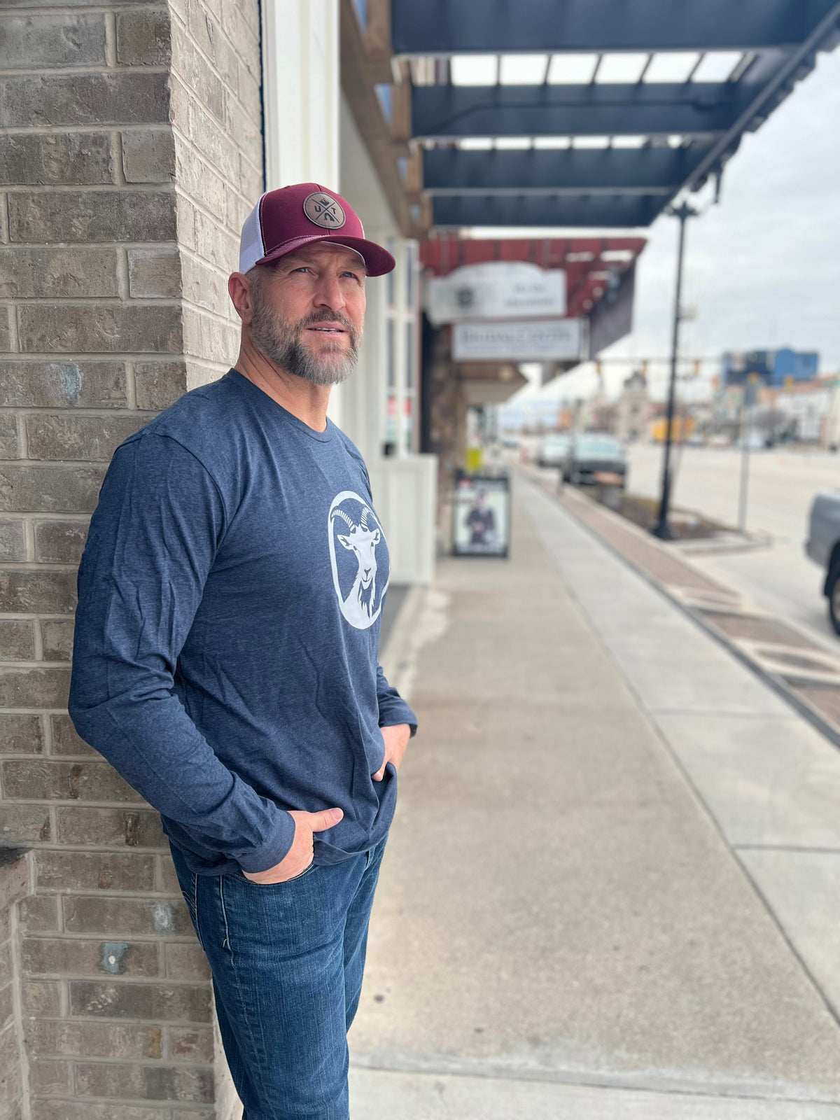 Goat Energy - Premium Long Sleeve Shirt