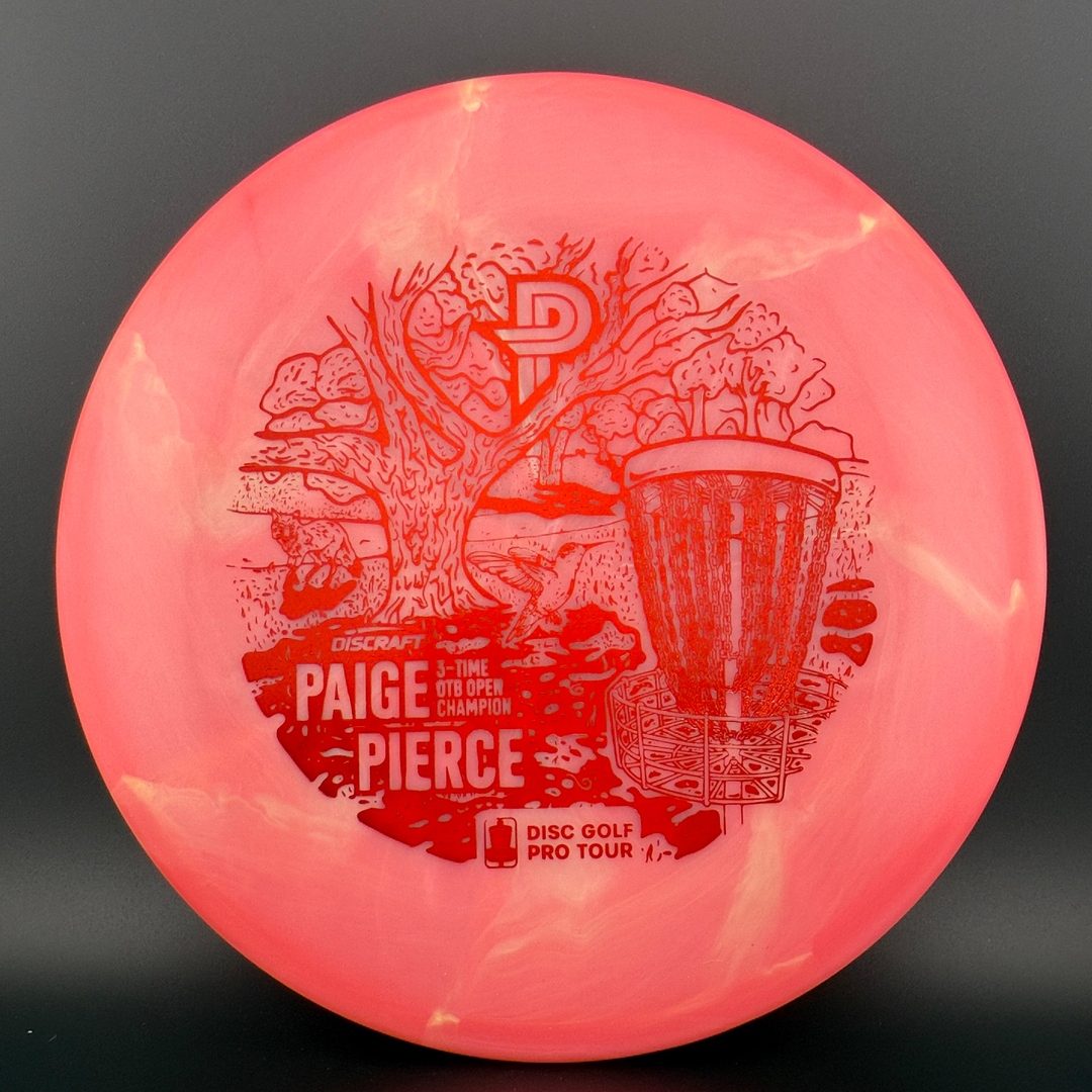 ESP Swirl Sol - Paige Pierce 3X OTB Open Champion