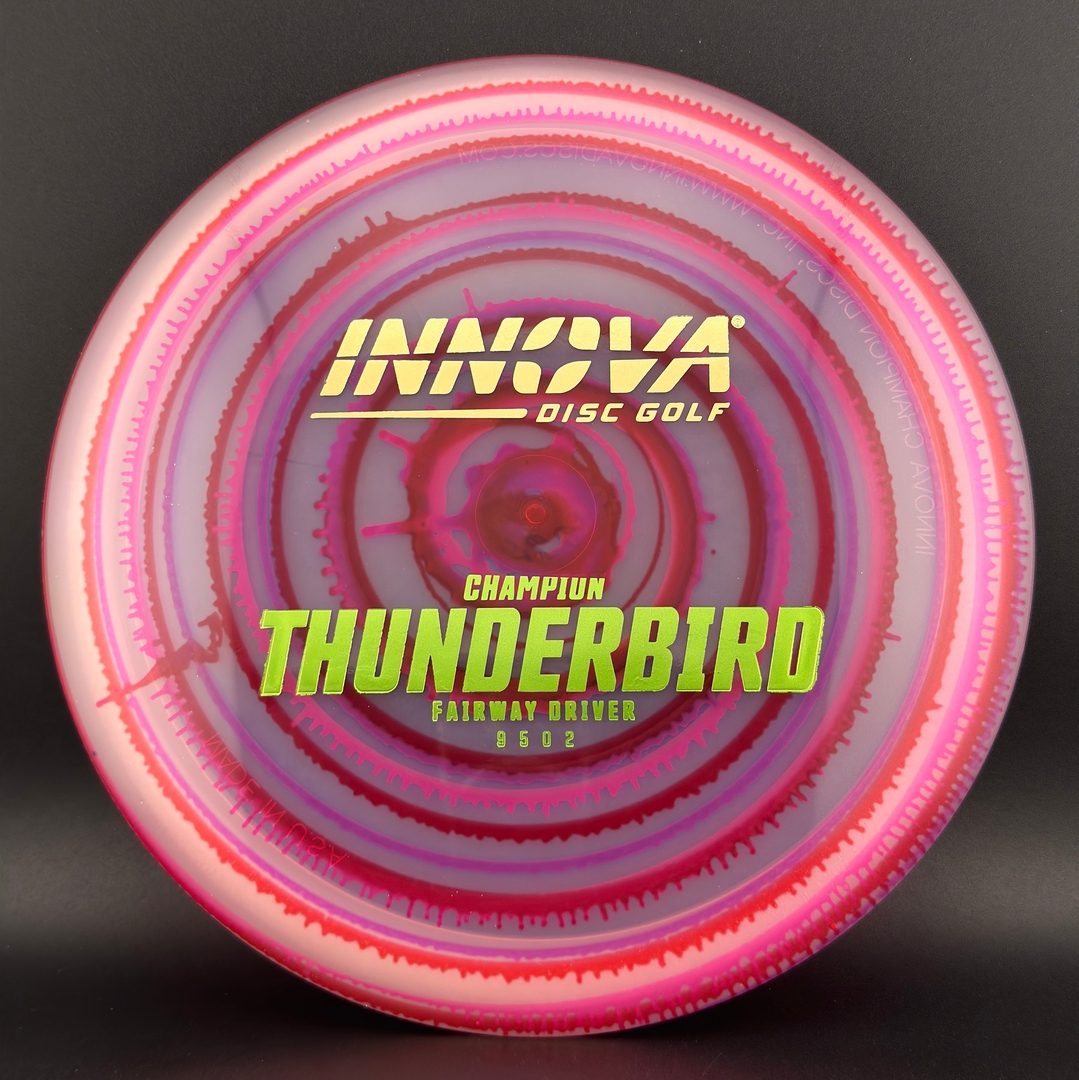 I-Dye Champion Thunderbird