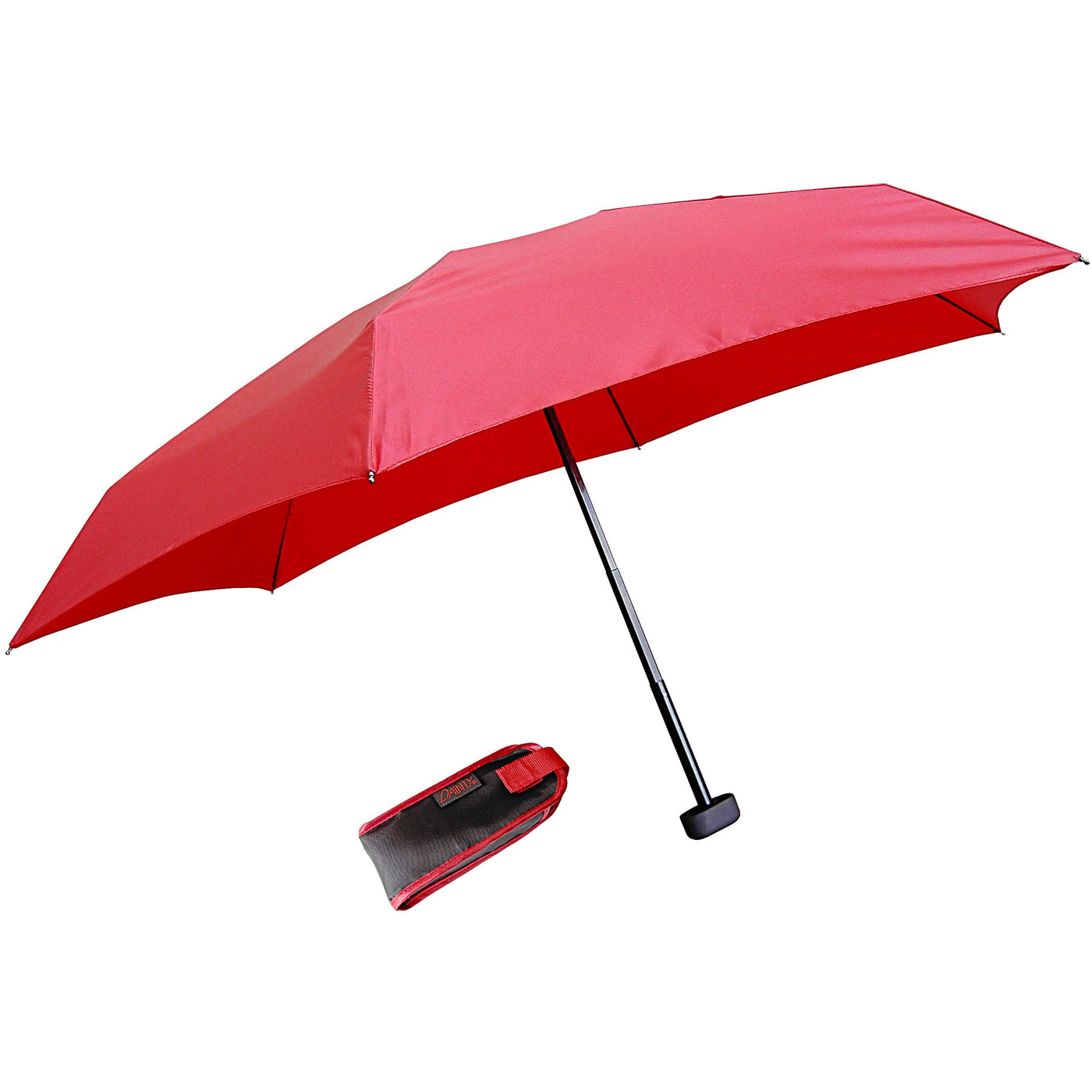 Dainty Pocket Trekking Umbrella – Ultra-Lightweight, Super Compact, Durable & 100% Breathable for Rain or Sun Protection