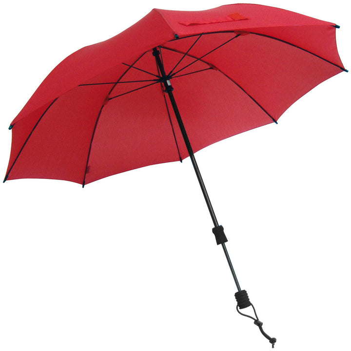 Swing Handsfree Trekking Umbrella – Adjustable Telescopic Shaft, Hands-Free Backpack Attachment, Nearly Unbreakable Windproof Frame, UPF 50+ Sun Protection