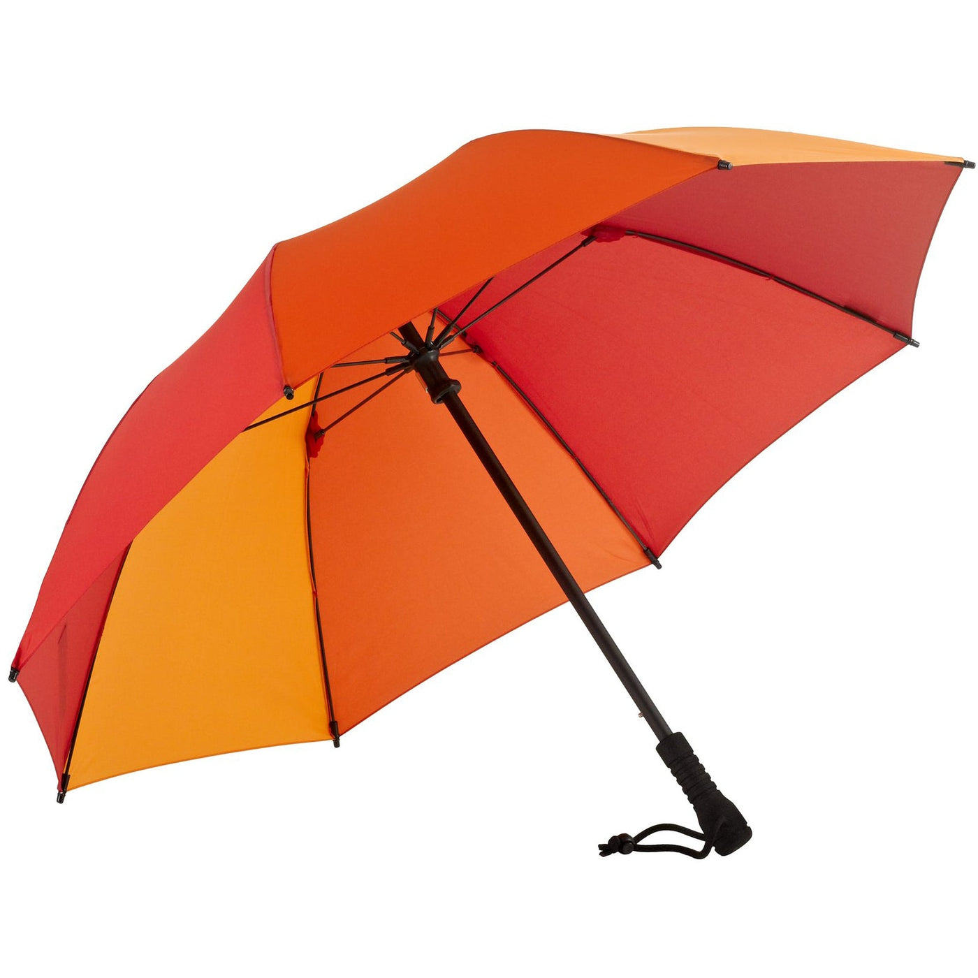 Swing Trekking Umbrella – Lightweight, Nearly Unbreakable Fiberglass Frame with Water-Repellent Canopy, UPF 50+ Sun Protection, and Comfortable EVA Handle