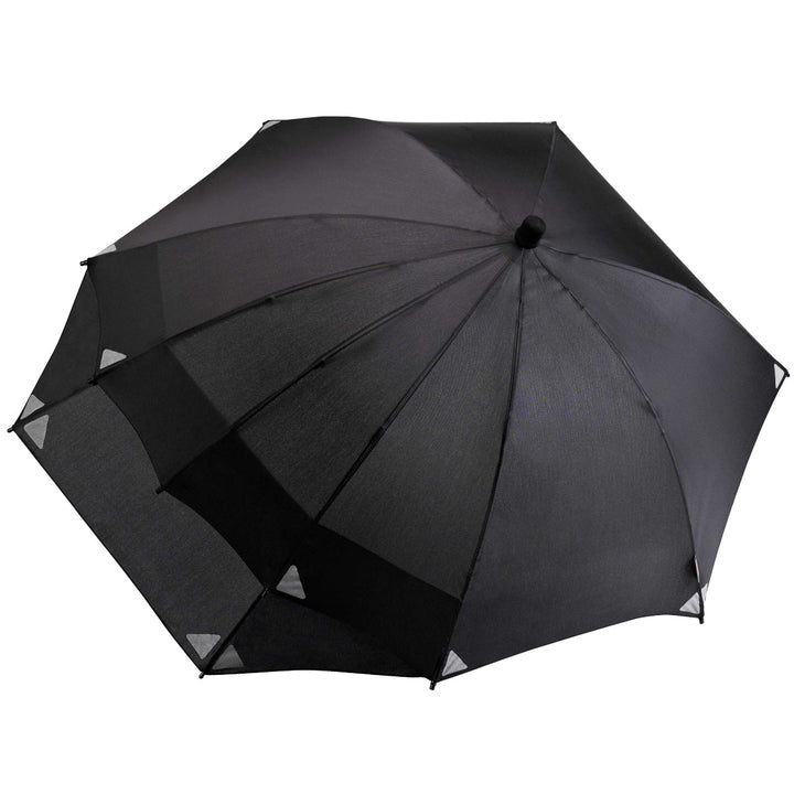 Swing Backpack Trekking Umbrella – Hands-Free Storm Protection, Patented Backpack Canopy Extension, Lightweight & Windproof, Ergonomic Handle