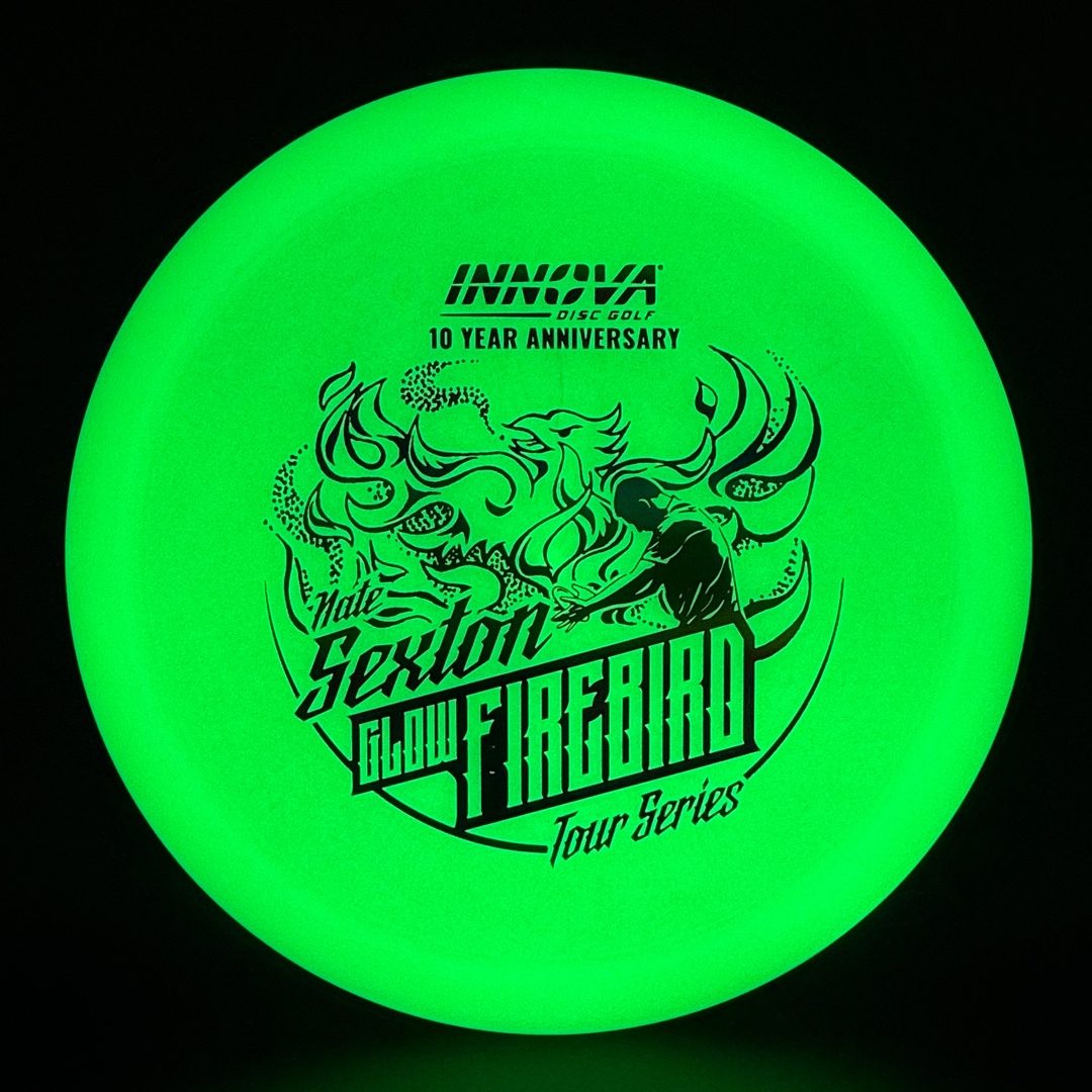 Proto Glow Champion Firebird - 10 Year Anniversary Nate Sexton