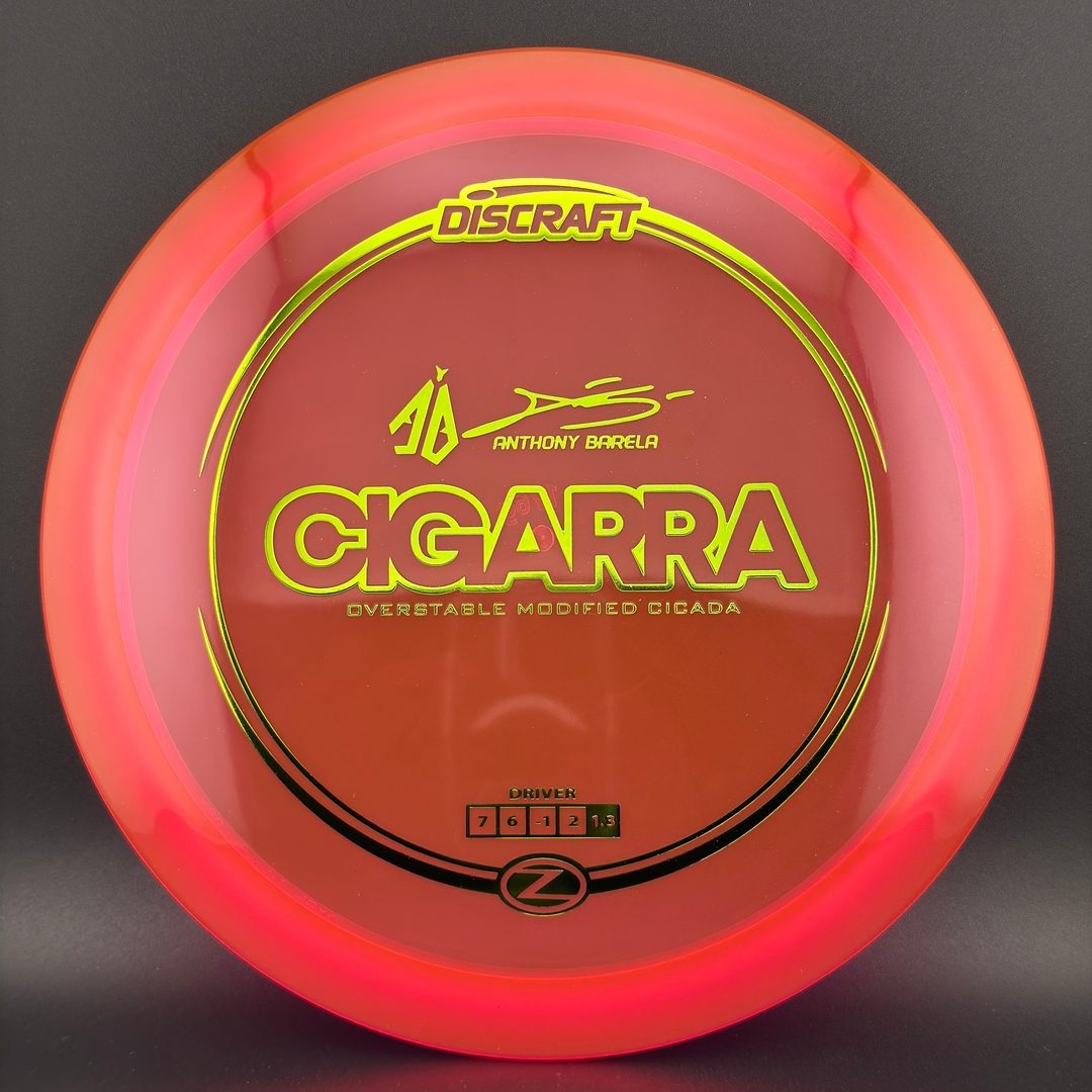 Z Cigarra - Anthony Barela Signature Series