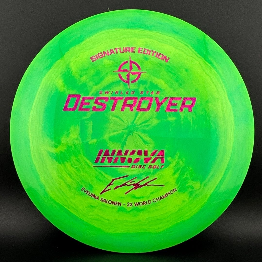 Swirled Star Destroyer - Eveliina Salonen Signature Edition