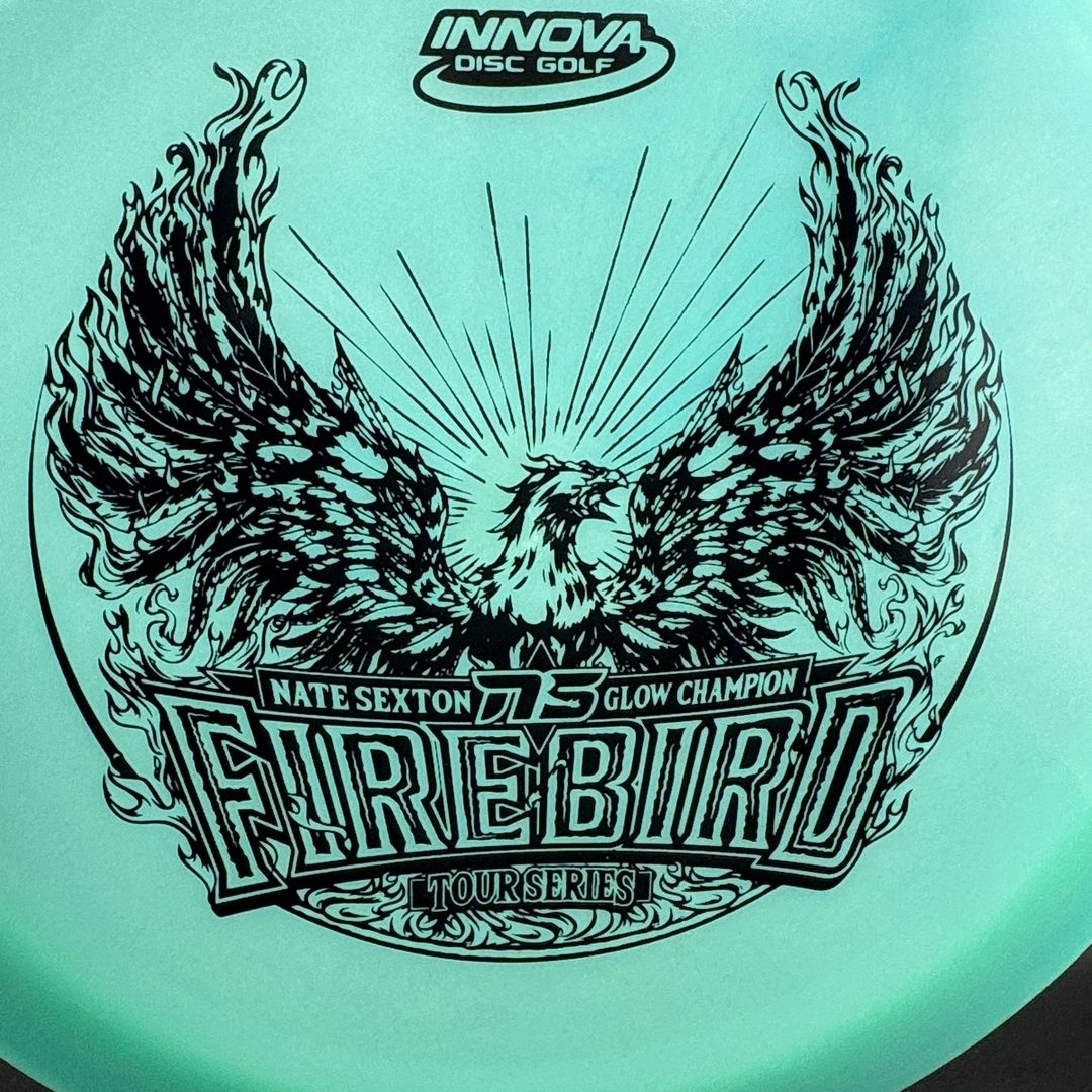 2019 Glow Champion Firebird - Nate Sexton Tour Series