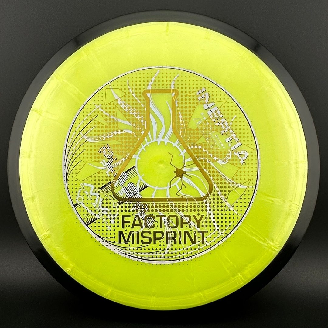 Plasma Inertia - Factory Misprint