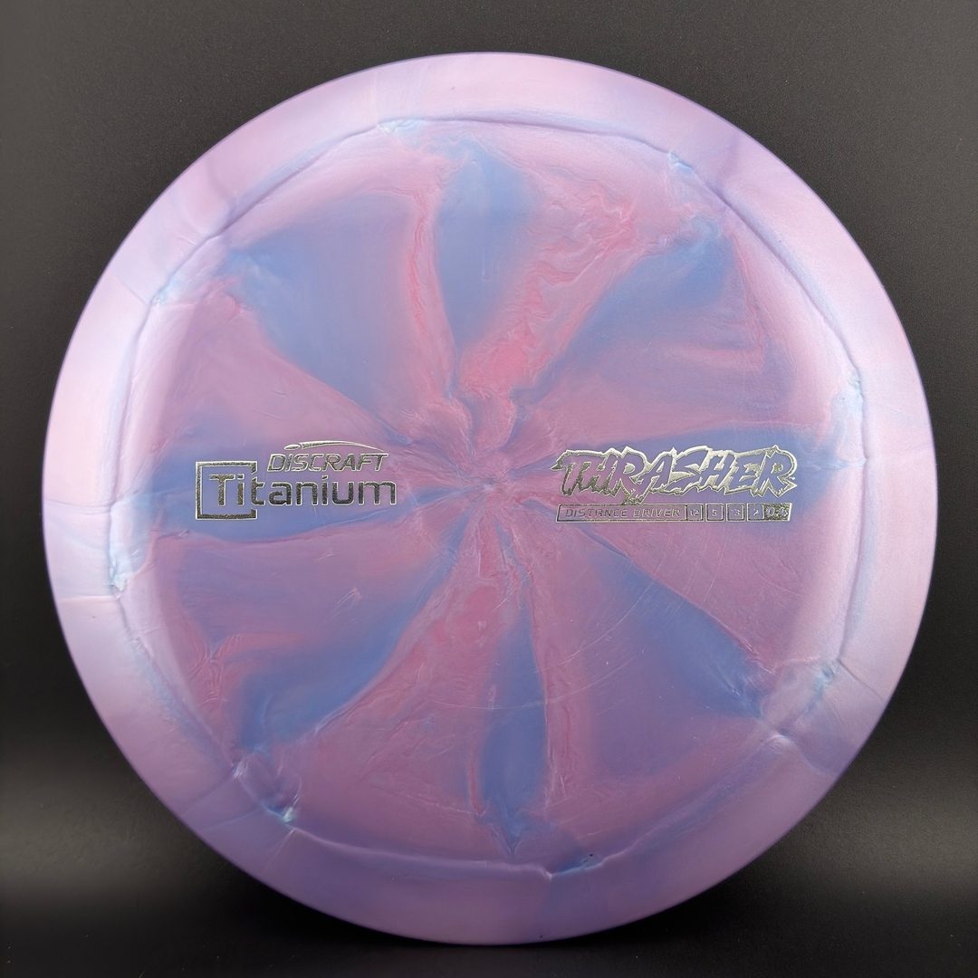Titanium Swirl Thrasher