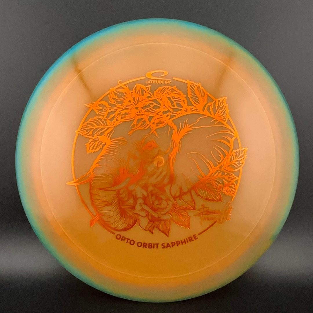 Opto Orbit Sapphire - Rebecca Cox 2025 Tour Series