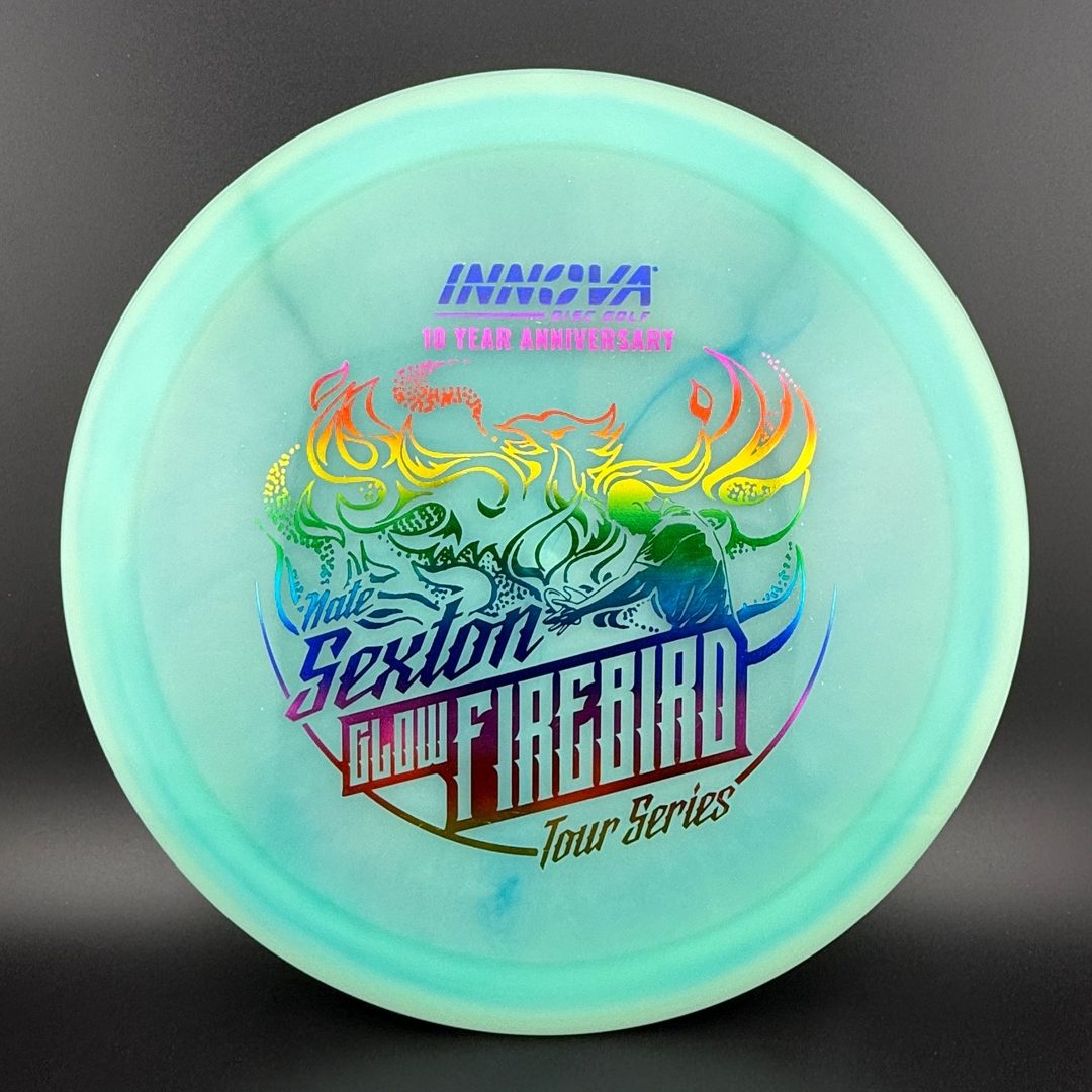 Proto Glow Champion Firebird - 10 Year Anniversary Nate Sexton