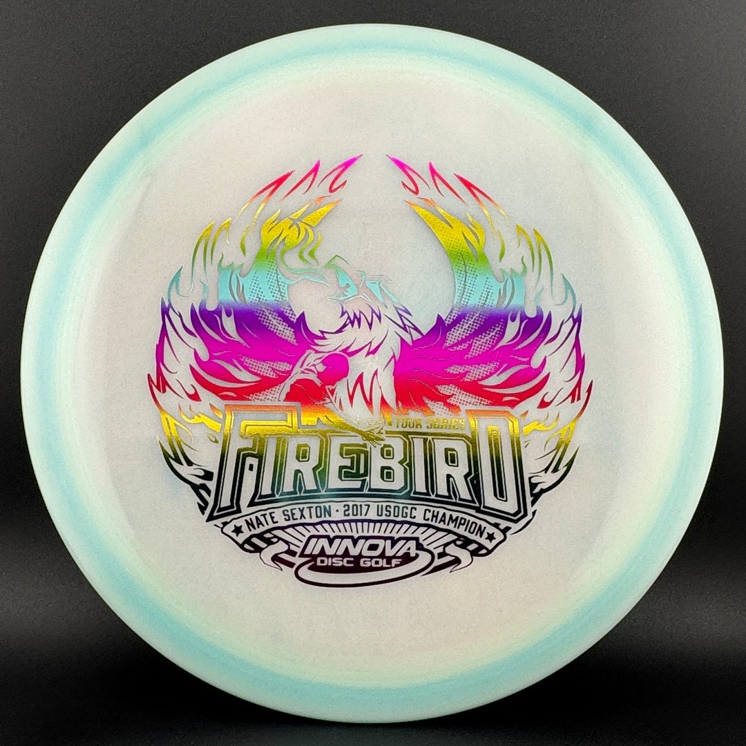 2018 Glow Champion Firebird - Nate Sexton TS