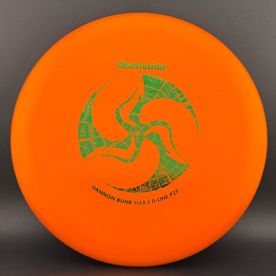 D-Line P2x (Flex 3) - Gannon Buhr Huk Lab Collaboration