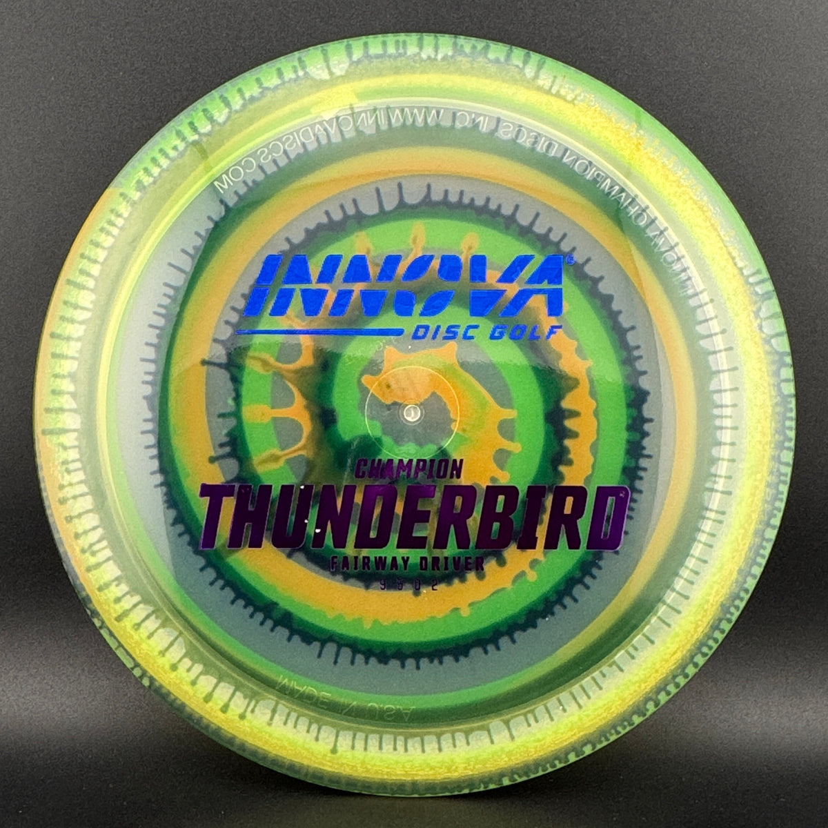 I-Dye Champion Thunderbird