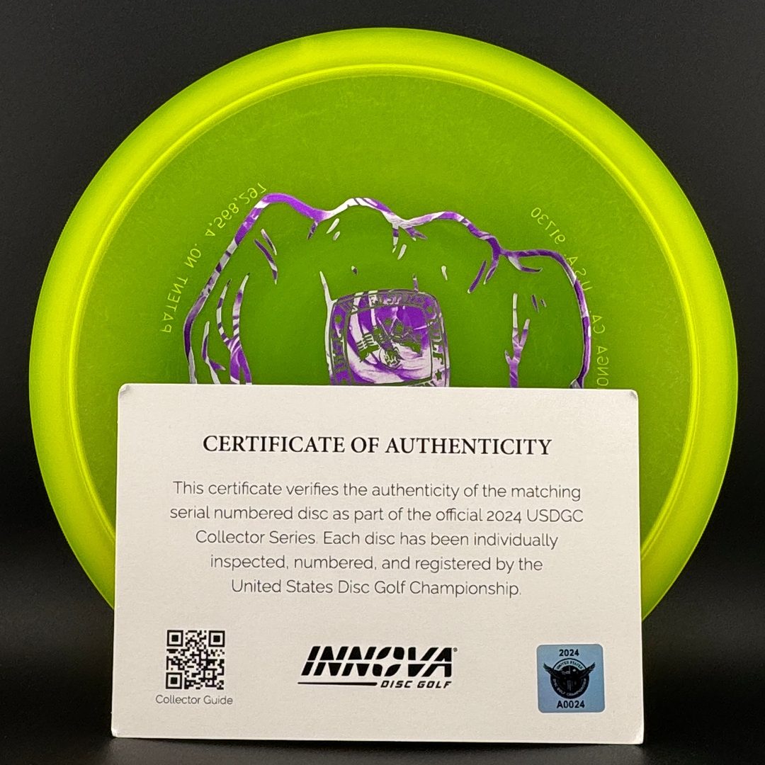 Champion Rancho Roc - 2023 USDGC Kyle Klein Commemorative Disc