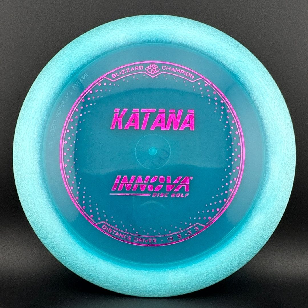 Blizzard Champion Katana