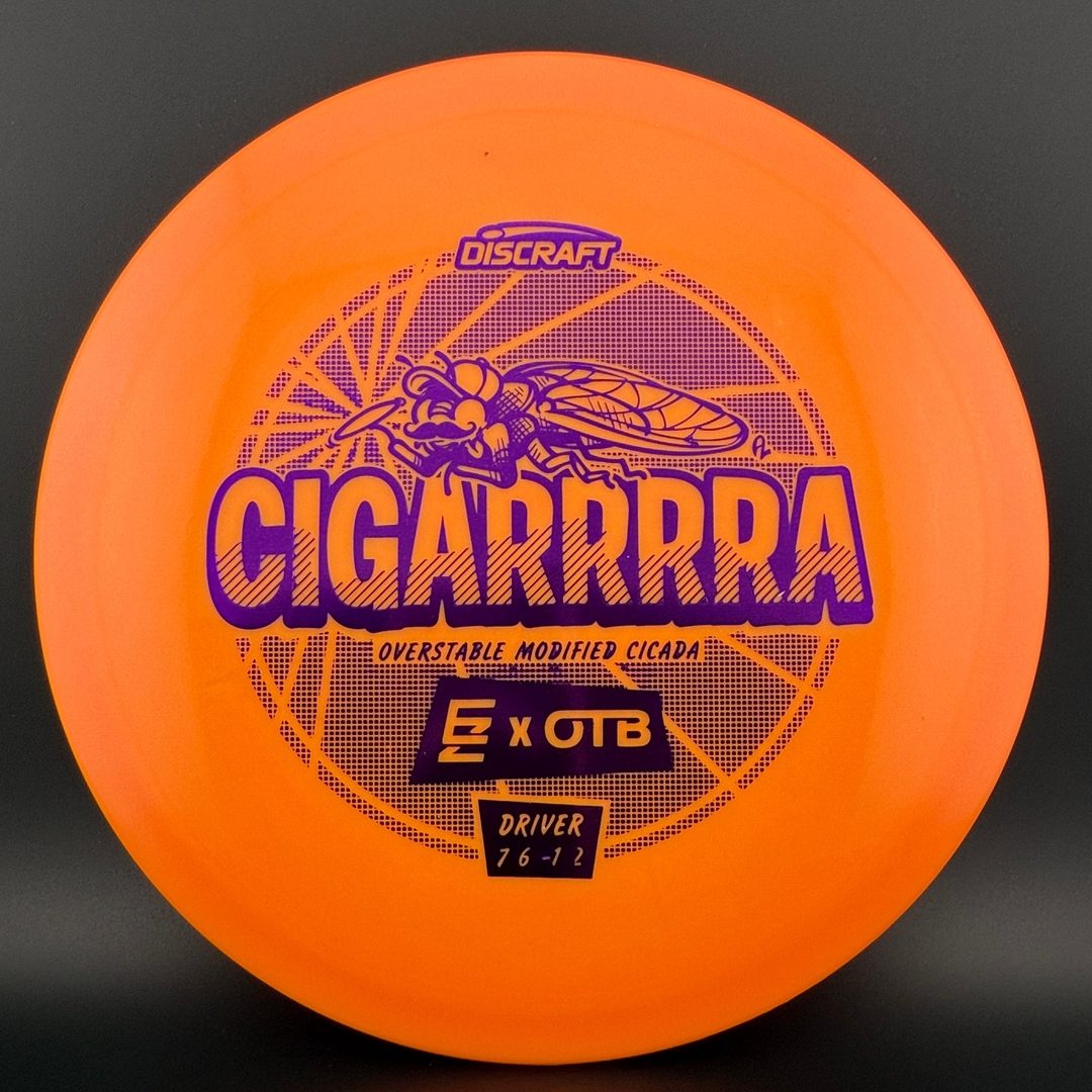 Colorshift Glo ESP Cigarra - Ezra Aderhold