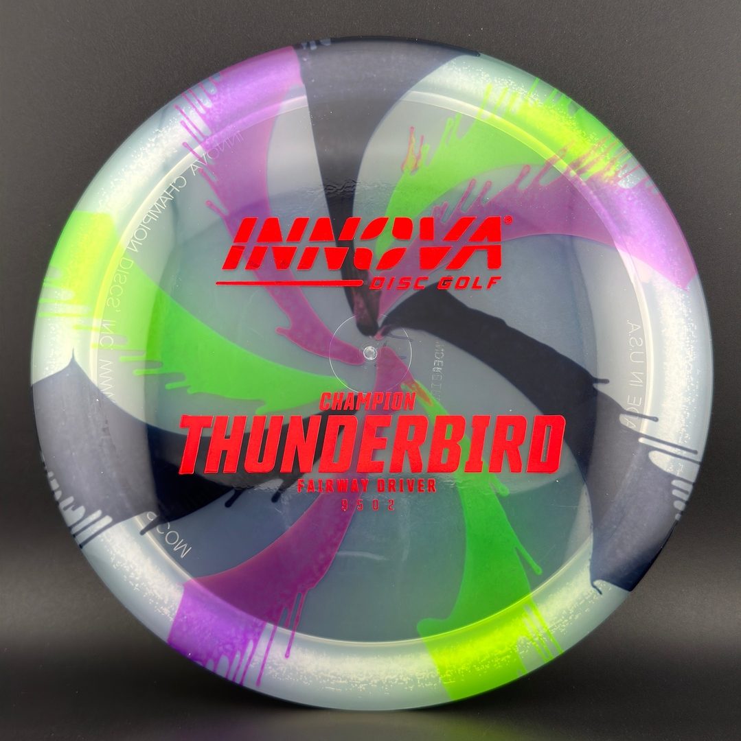 I-Dye Champion Thunderbird