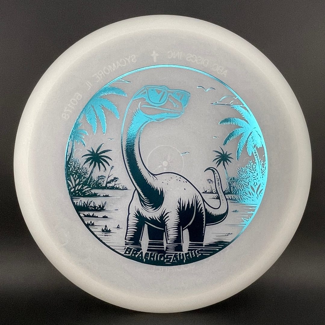Glow Egg Shell Brachiosaurus - Special Edition