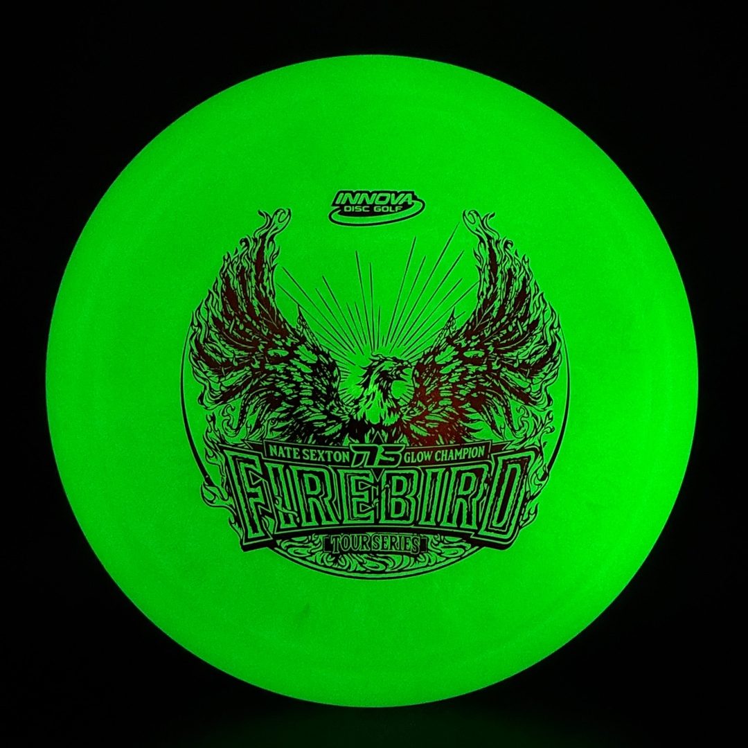 2019 Glow Champion Firebird - Red - Nate Sexton Tour Series