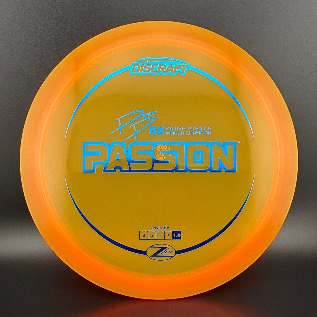 Z Lite Passion - Paige Pierce 5X World Champion