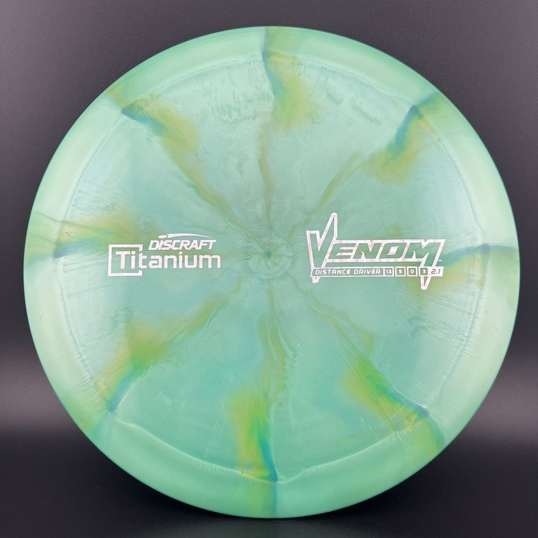 Titanium Swirl Venom