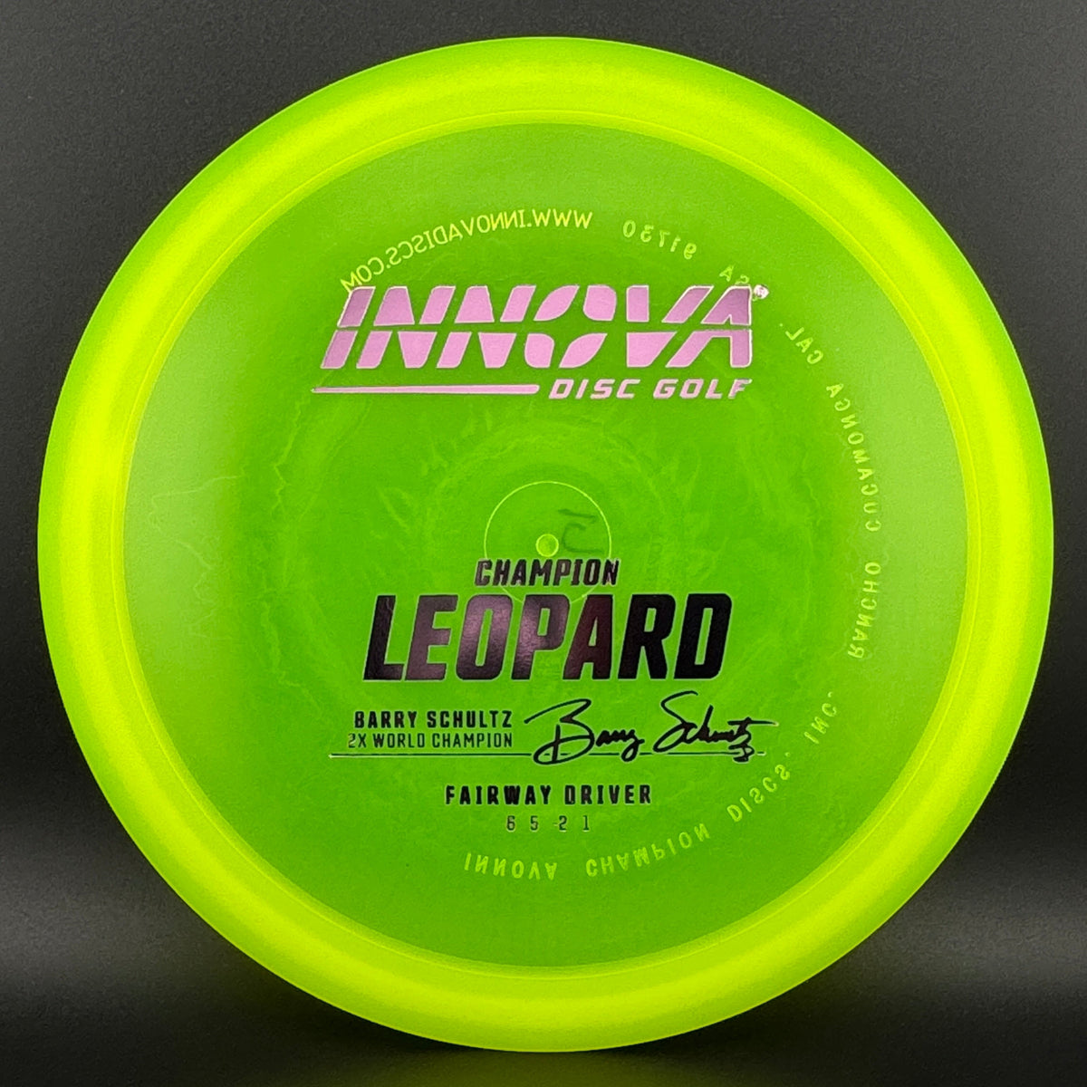 Champion Leopard - Barry Schultz 2X