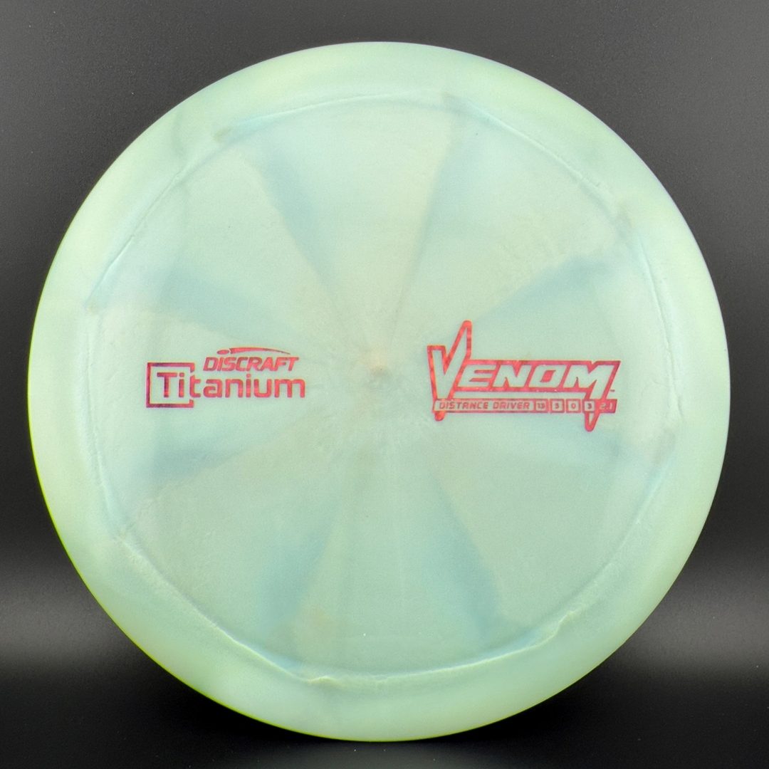 Titanium Swirl Venom
