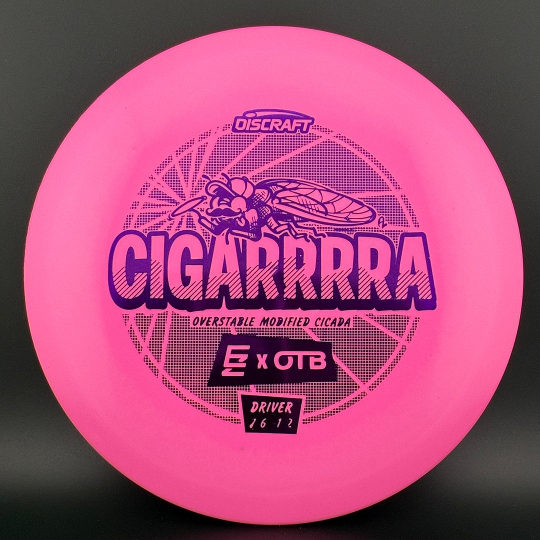 Colorshift Glo ESP Cigarra - Ezra Aderhold