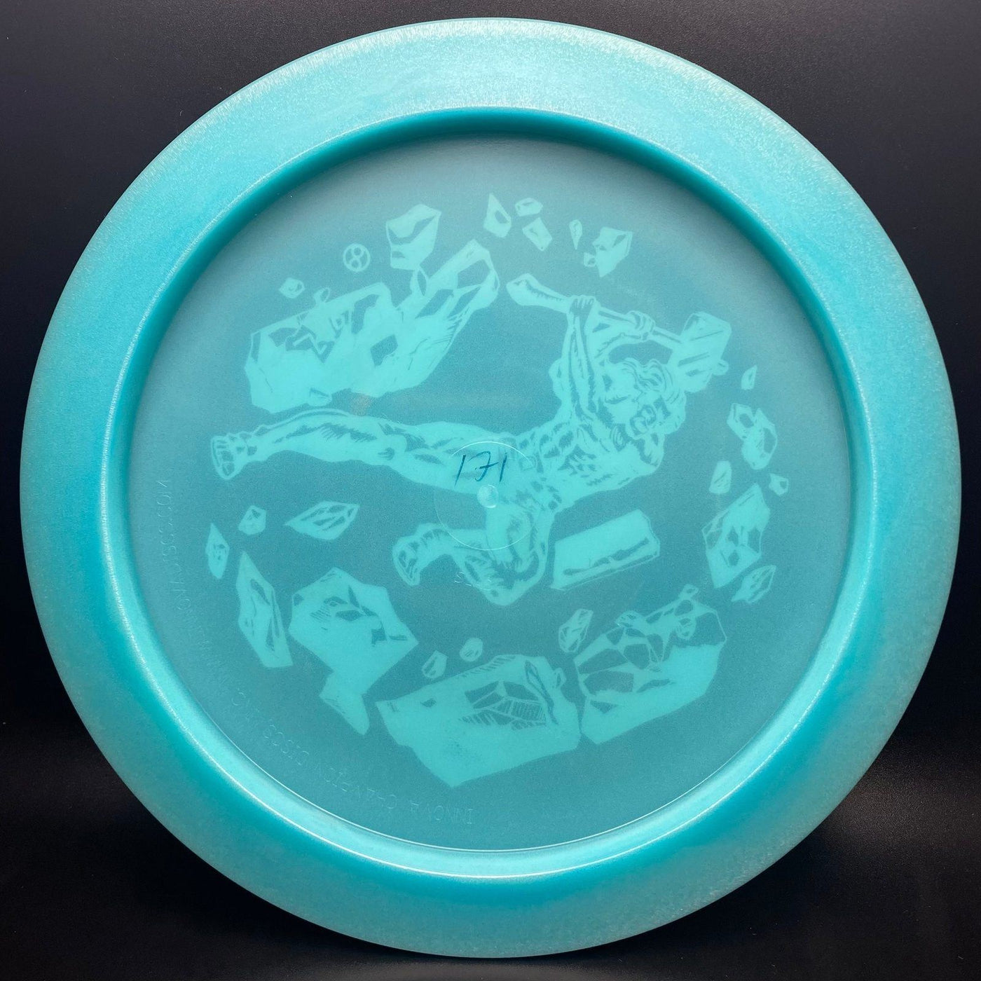 Color Glow C-Blend Slab