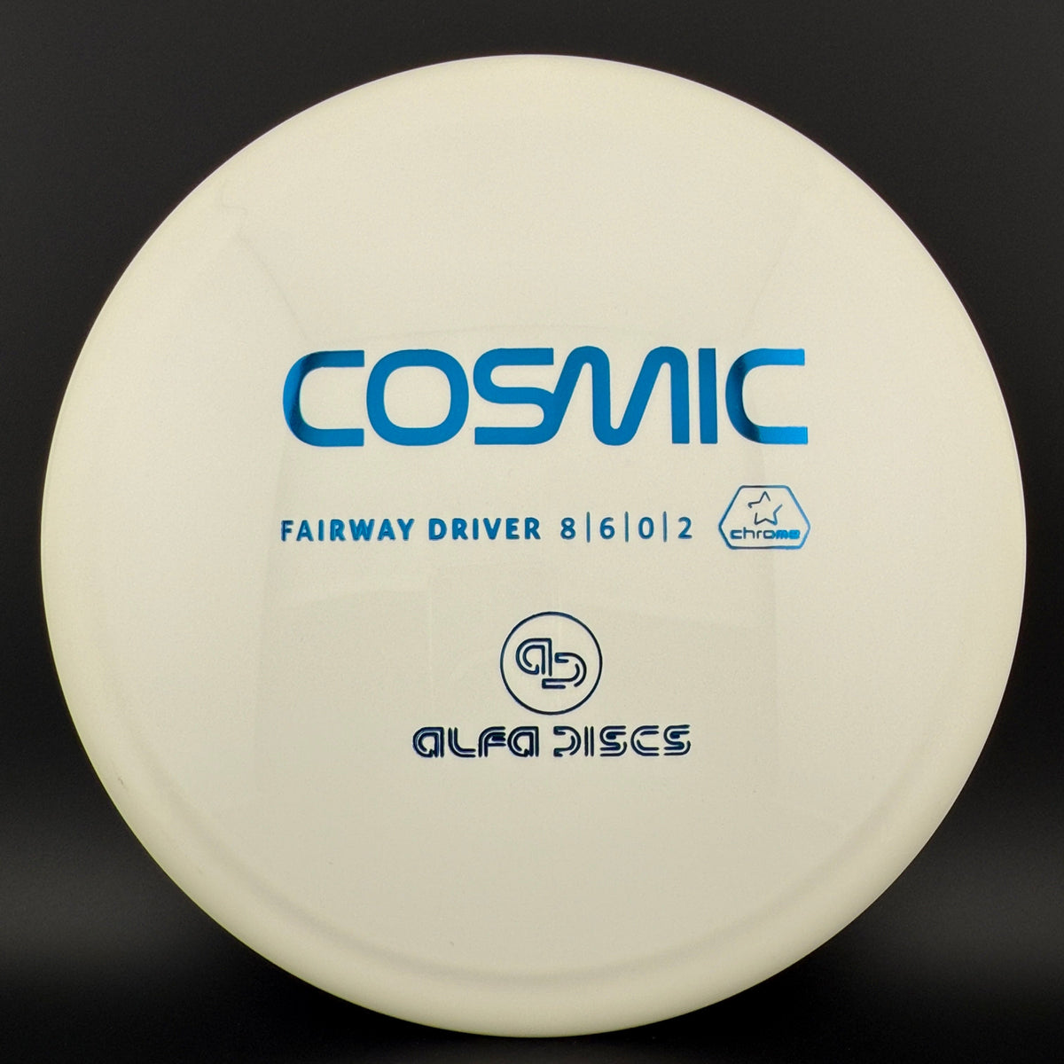Chrome Cosmic Fairway Driver