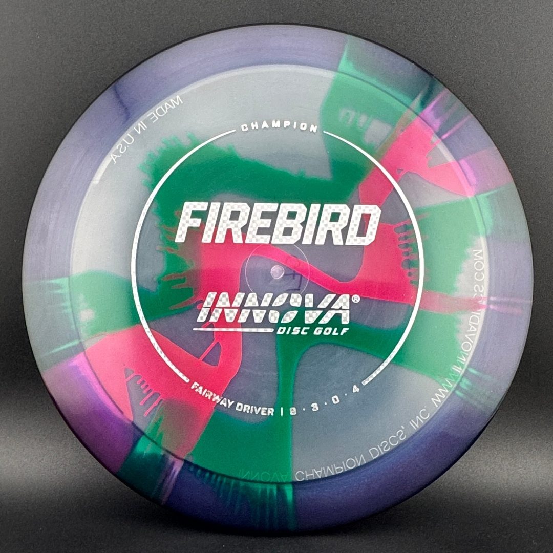 I-Dye Champion Firebird
