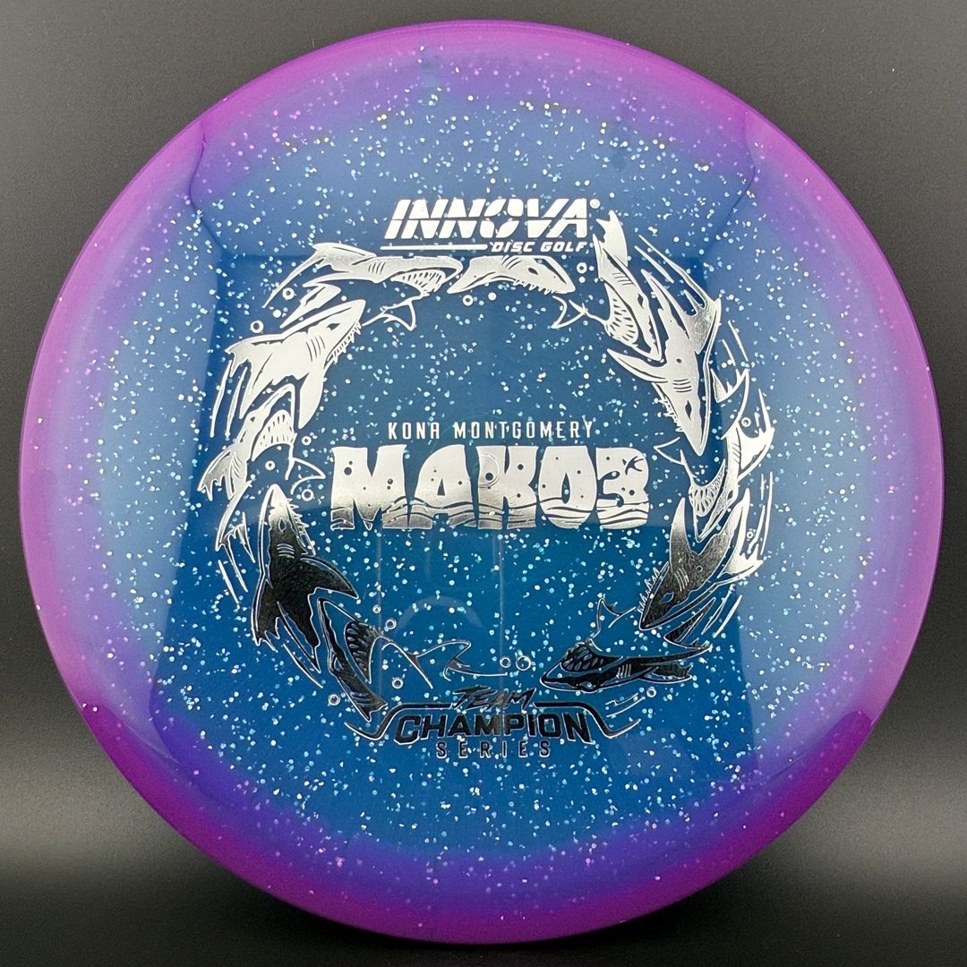 Metal Flake Halo Champion Mako3 - Kona Montgomery 2026 TS