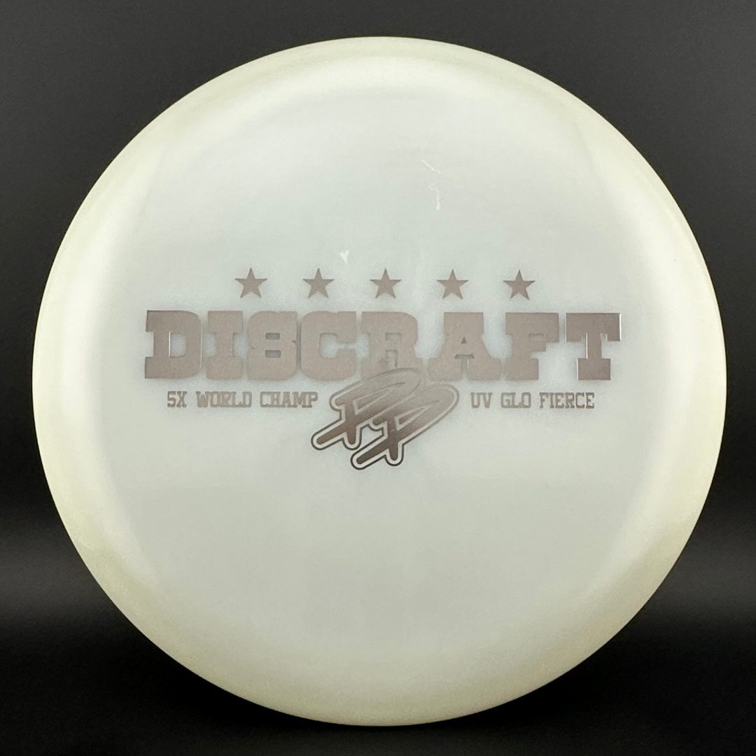 UV Glo Fierce - Paige Pierce Gridiron Stamp