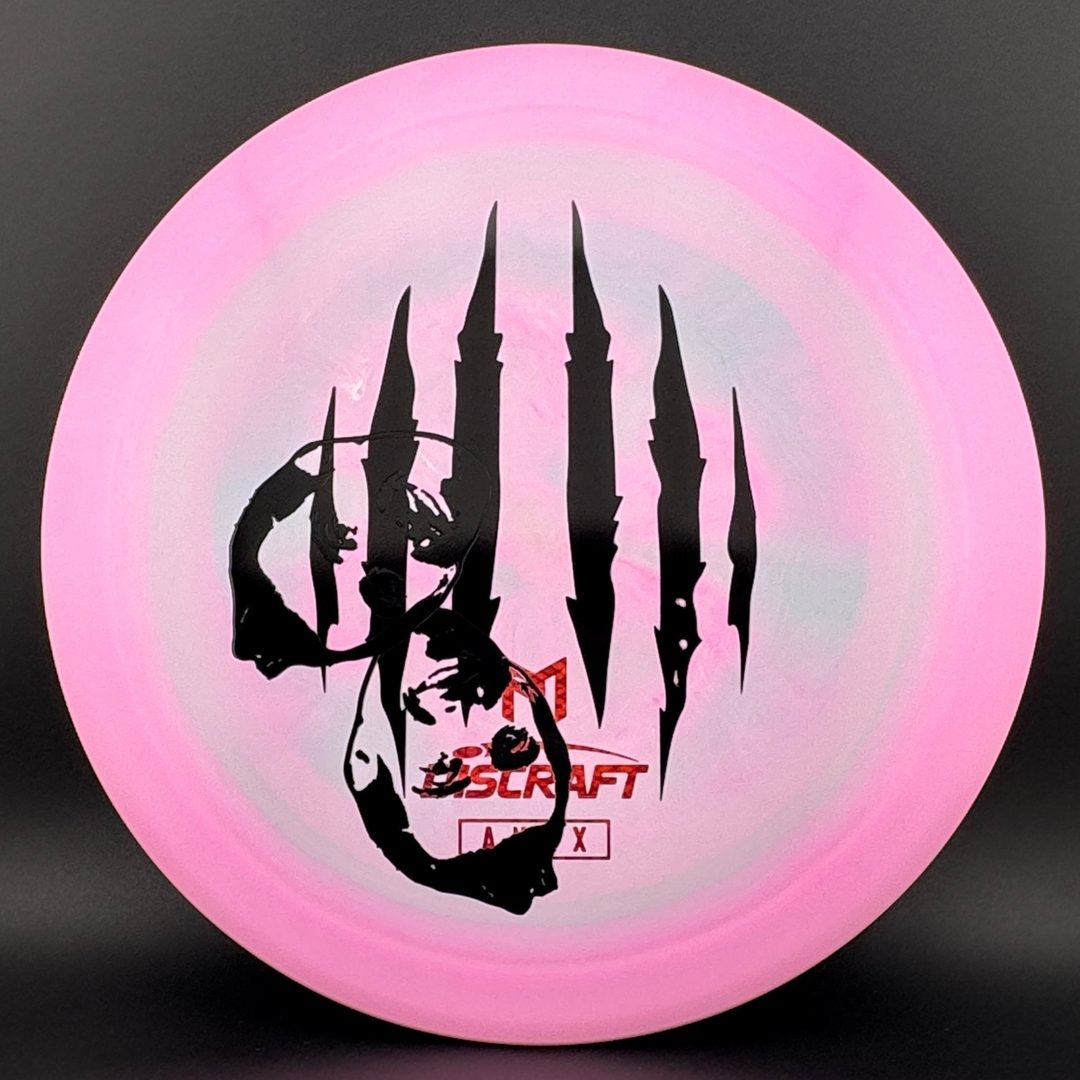 ESP Anax - "McFace" Misprints - Paul McBeth 6x Claw