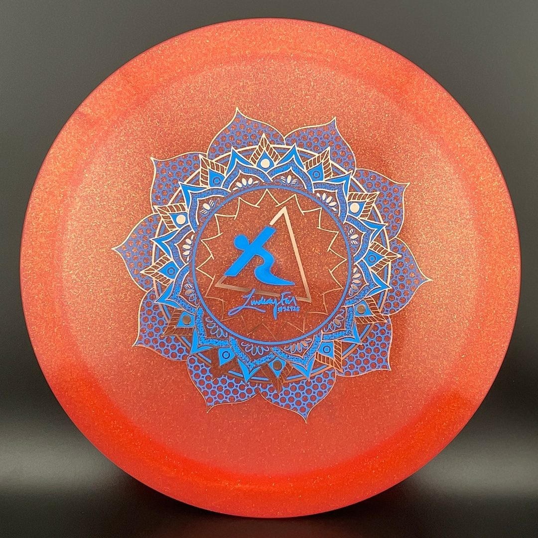 Diamond Metal Flake Assassin - Lindsay Fish Signature Series