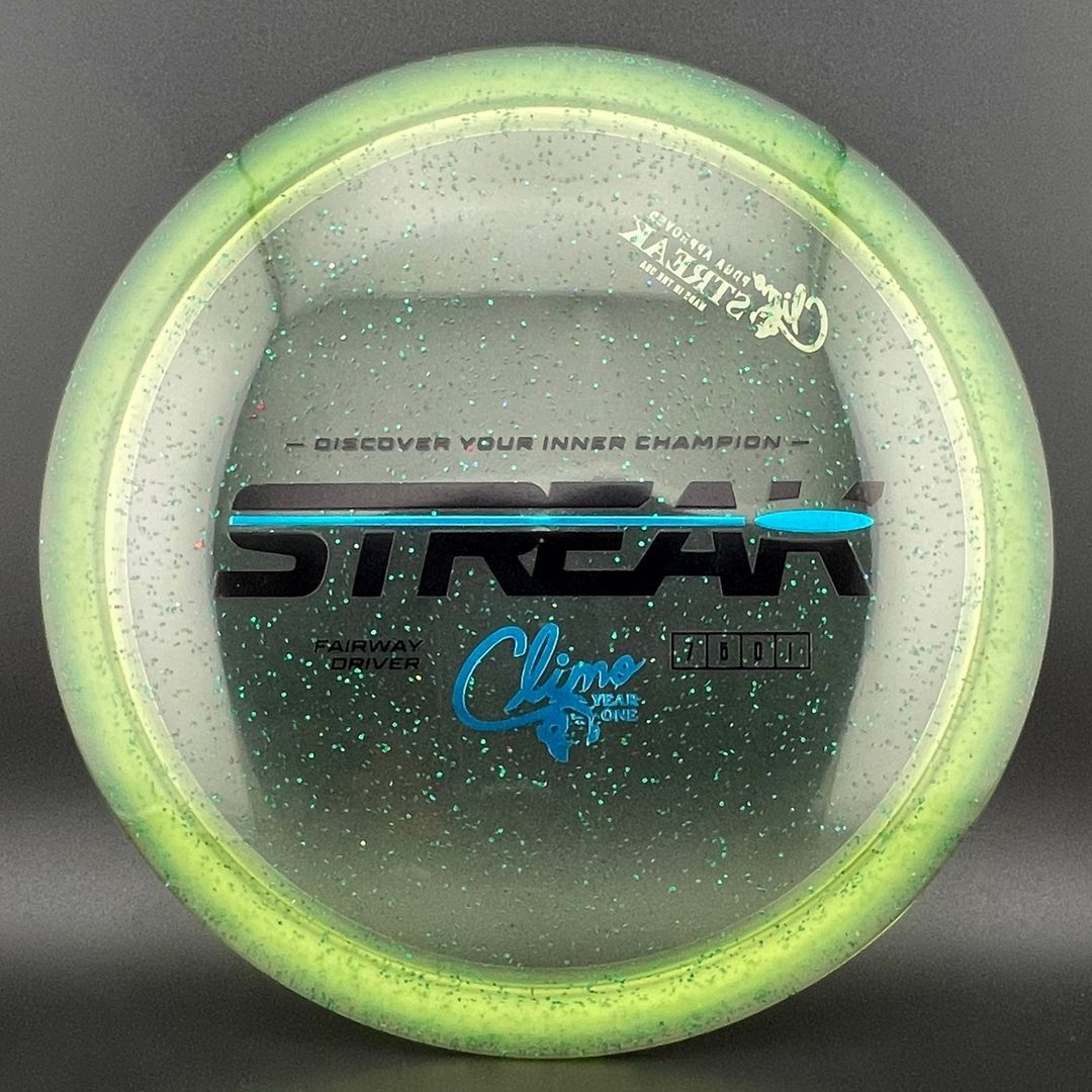 Victory Line Sparkle Streak (Year One)