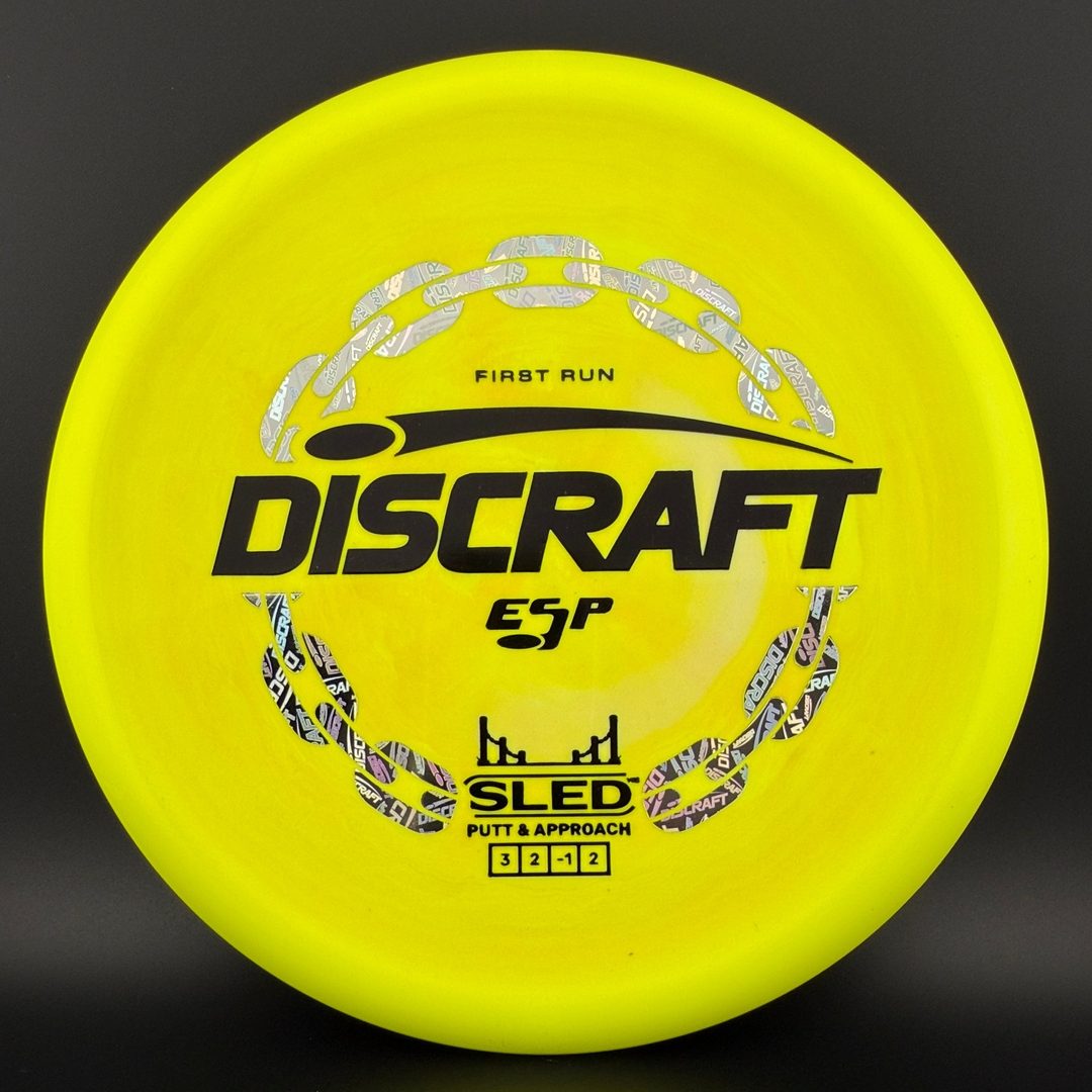 Swirl ESP Sled - First Run