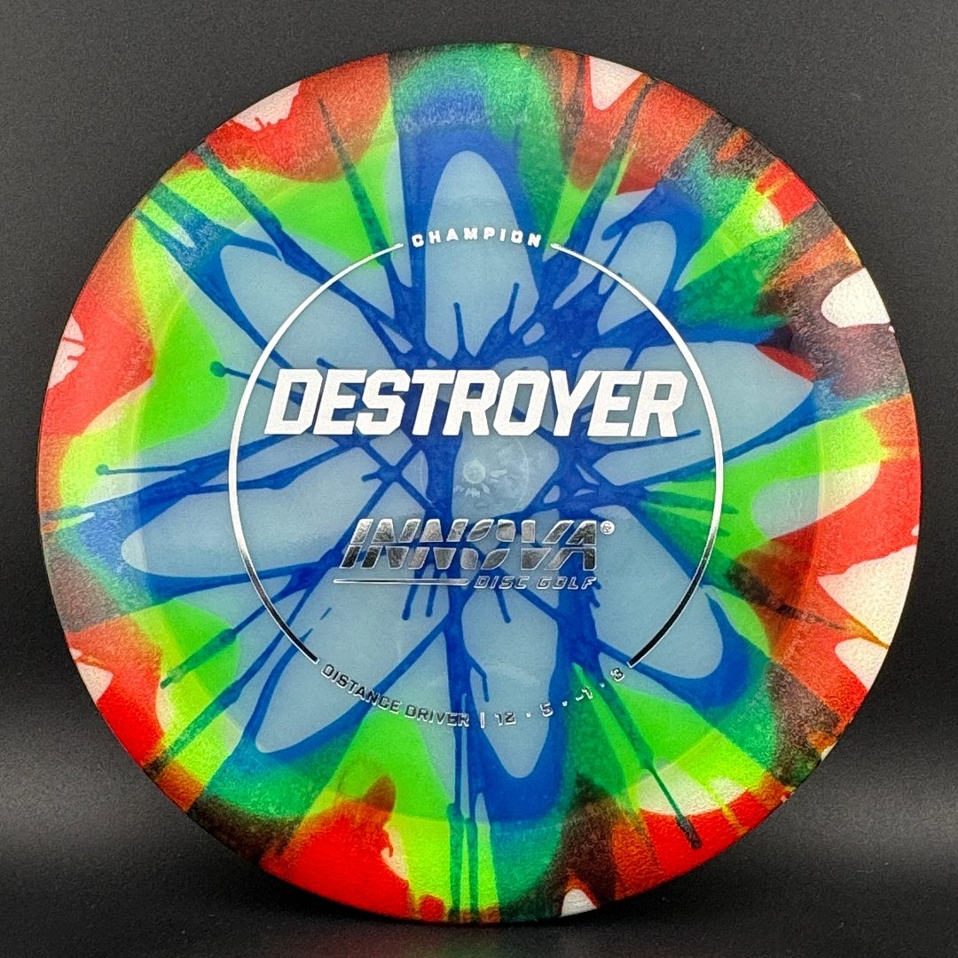 I-Dye Champion Destroyer