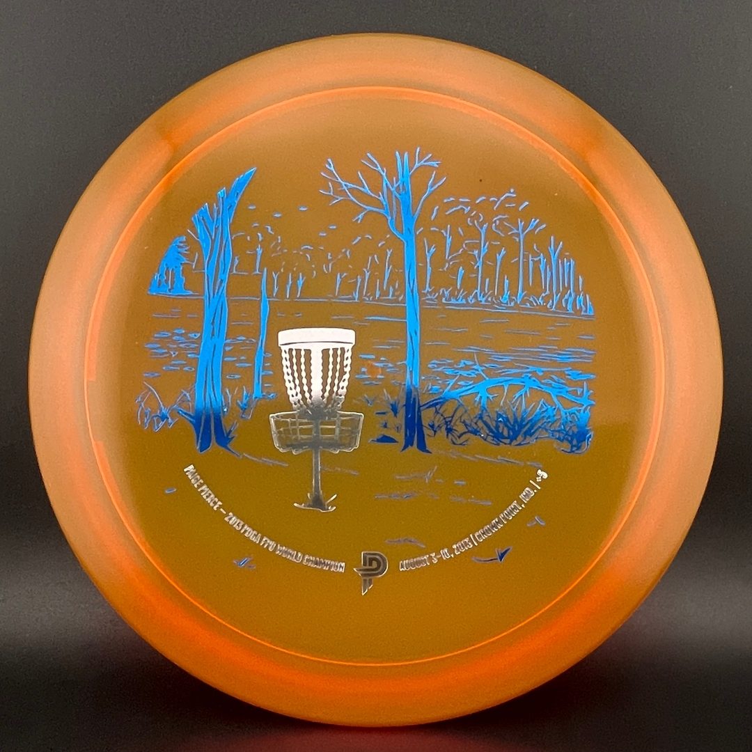 CryZtal Raptor - Paige Pierce - 2013 FPO World Champion