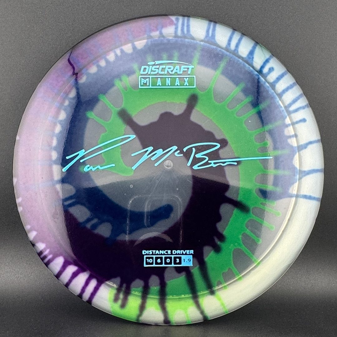 Fly Dye Z Anax - Paul McBeth
