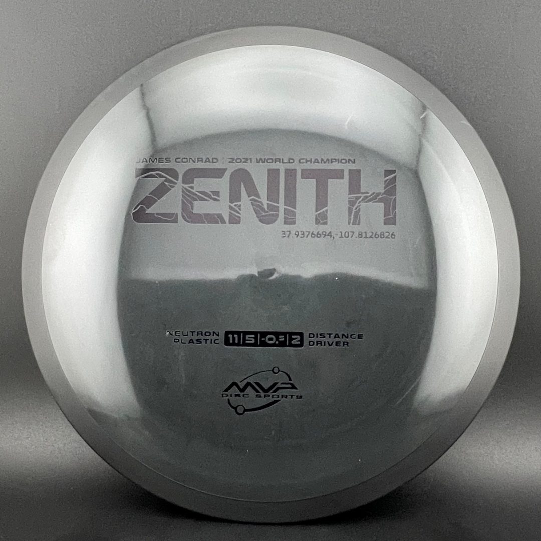 Neutron Zenith - James Conrad 2021 World Champion