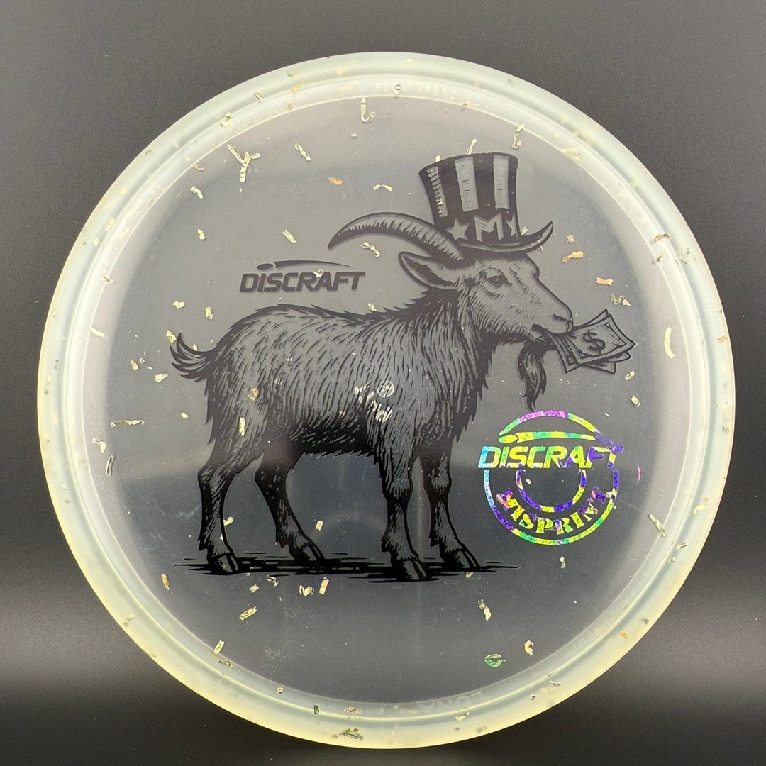 Shredded Money Z Luna - Misprint Paul McBeth GOAT Edition