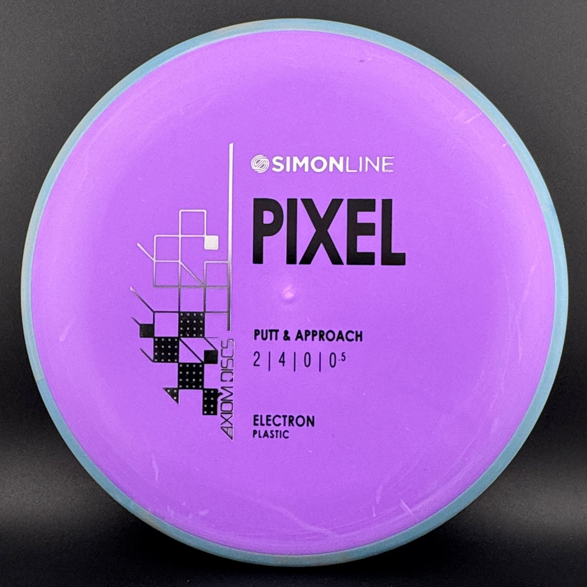 Medium Electron Pixel - Simon Line
