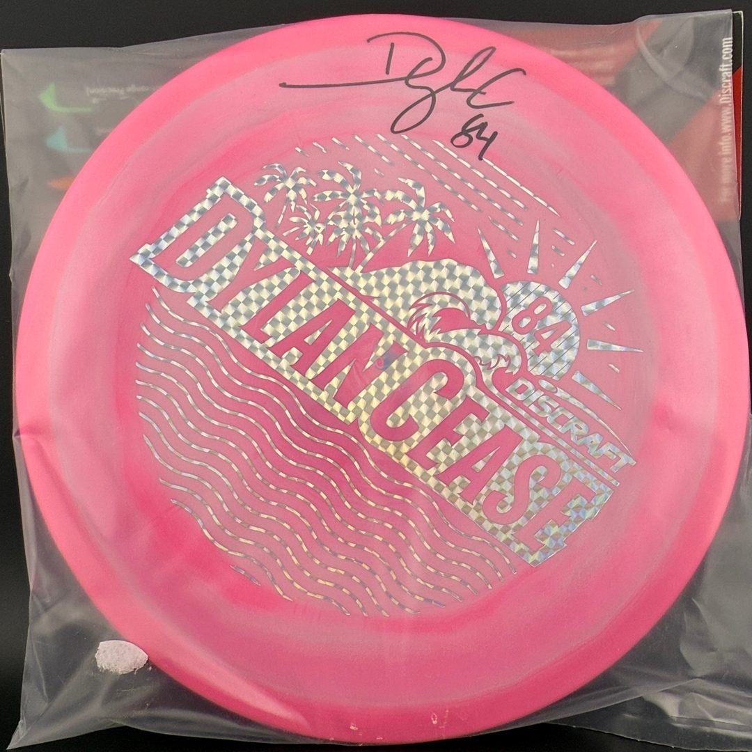 Swirl ESP Buzzz - Autographed 2024 Dylan Cease