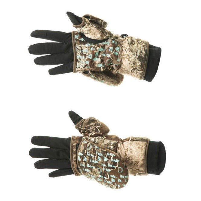 Flip Top 3.0 Insulated Mitten with Liner Camo Hunting Glove