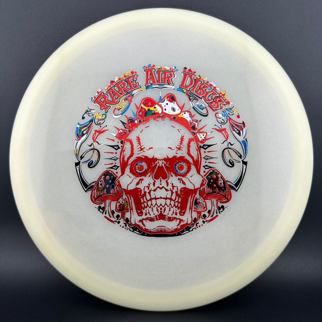 Nocturnal Bobcat - Crushin' Amanitas stamp by Manny Trujillo - VIP Edition