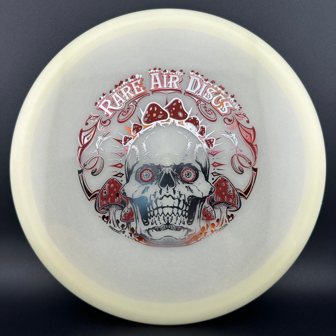 Nocturnal Bobcat - Crushin' Amanitas stamp by Manny Trujillo - VIP Edition