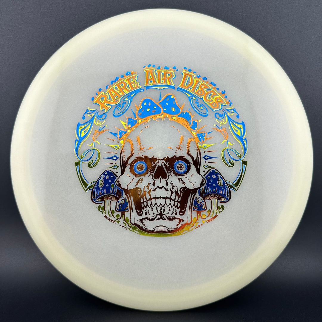 Nocturnal Bobcat - Crushin' Amanitas stamp by Manny Trujillo - VIP Edition